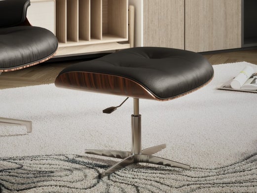 Eames Lounge Chair kantelbaar verstelbaar