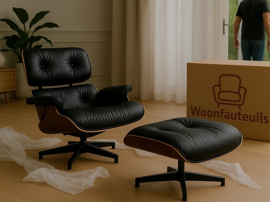 Eames Lounge Chairs Woonfauteuils Bezorging