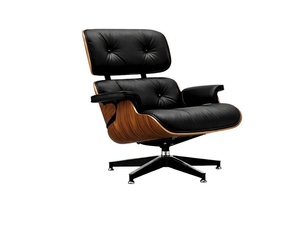 Lounge Chair Zwart