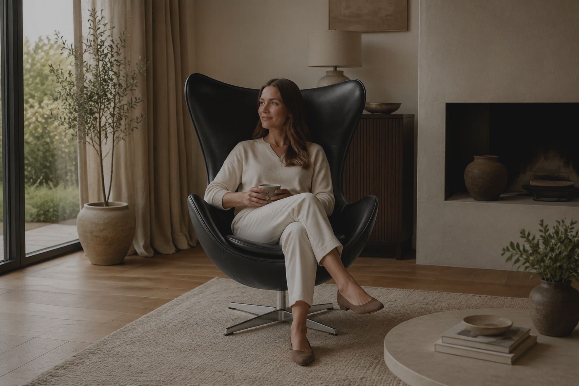 Eames Lounge Chair Fauteuil stoel