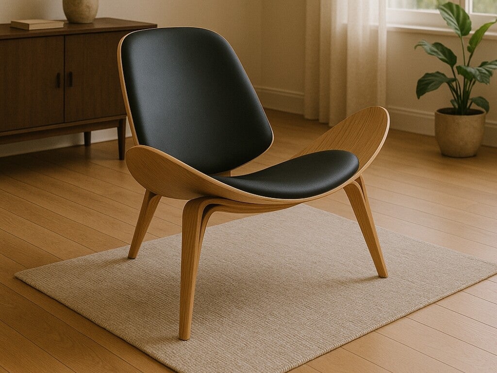 Wegner Shell Chair fauteuil stoel