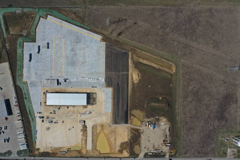 Millis Transfer - 60 acre New Service Center - Alvarado, TX - Under Construction