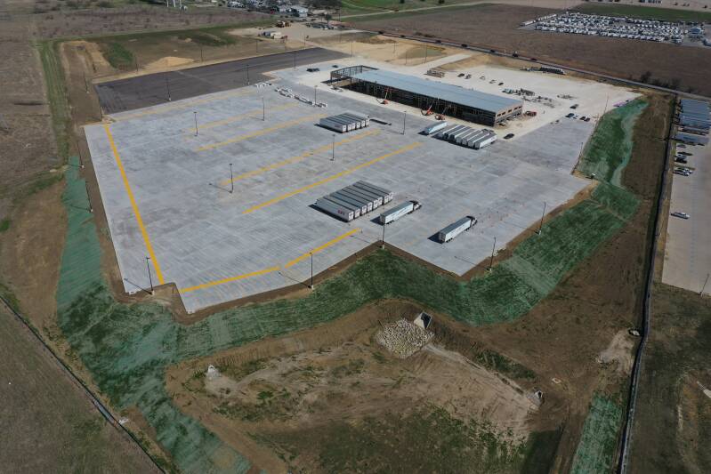 Millis Transfer - 60 acre New Service Center - Alvarado, TX