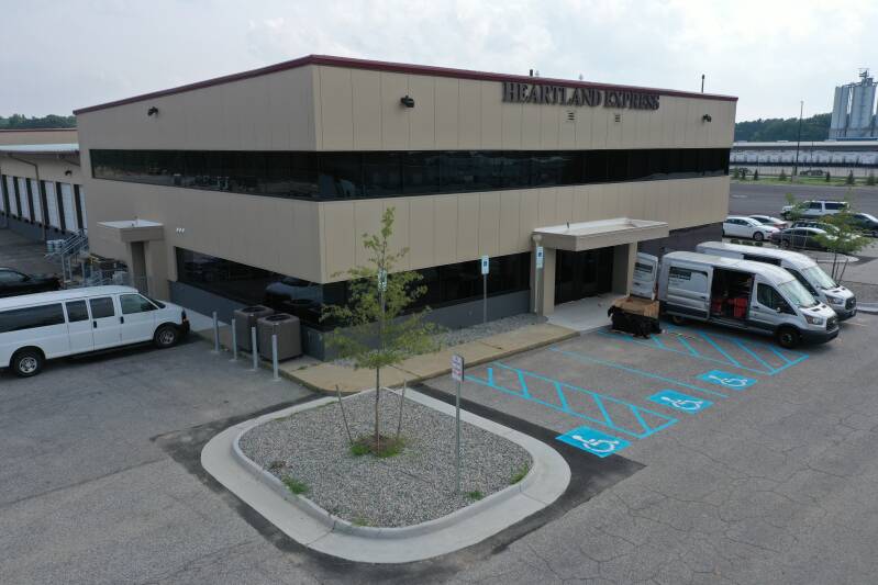 Heartland Express - 20 acre Renovation of Driver Services and New Maintenance Building - Chester, VA