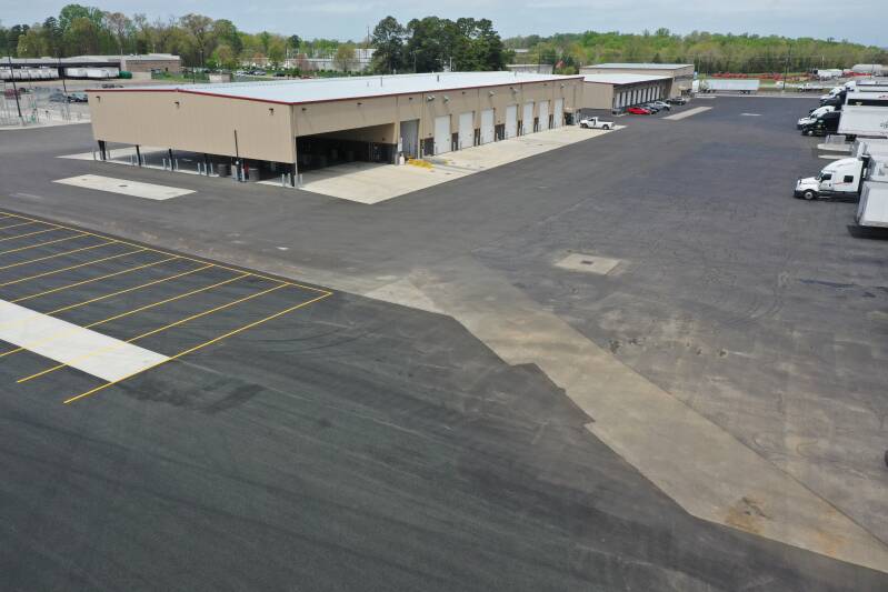 Heartland Express - New Service Center and Driver's Services - Chester, VA