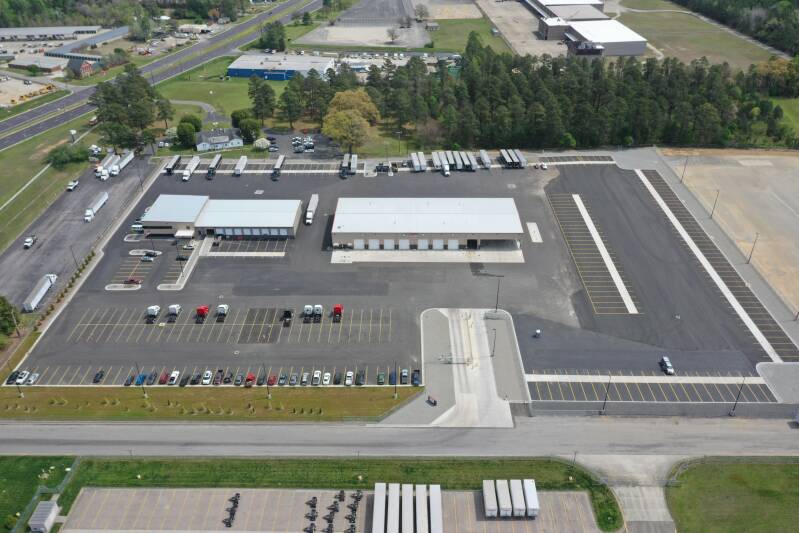 Heartland Express - New Service Center and Driver's Services - Chester, VA