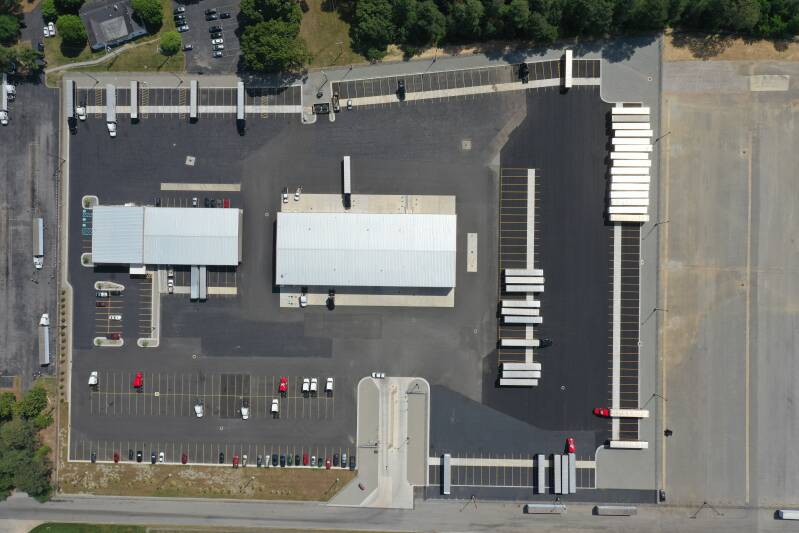Heartland Express - 20 acre Renovation of Driver Services and New Maintenance Building - Chester, VA