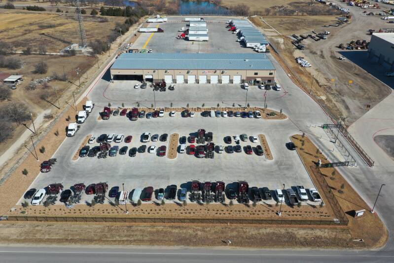Millis Transfer - New Service Center - Burleson, TX