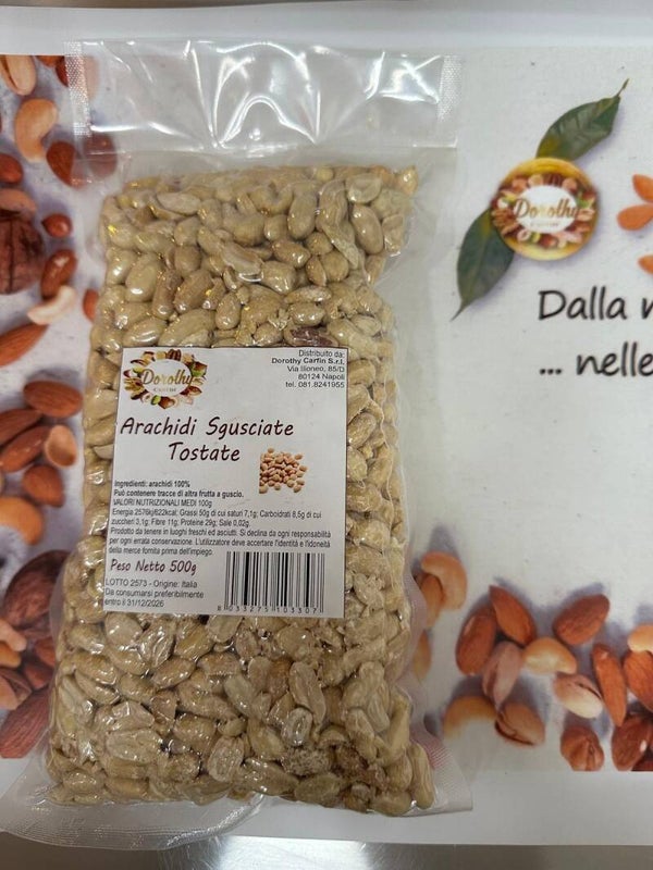 Arachide Sgusciate Tostate