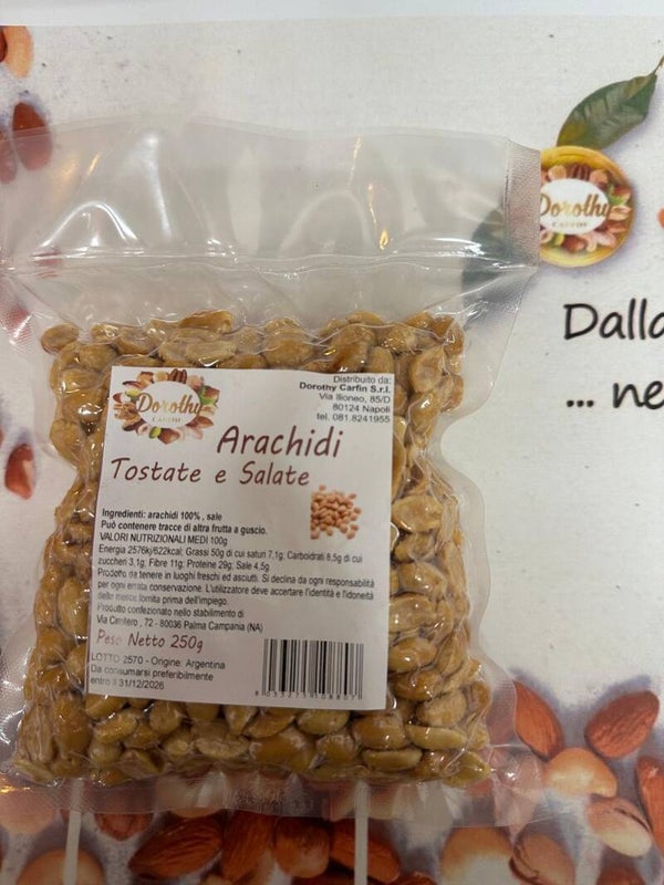 Arachide Tostata e Salata