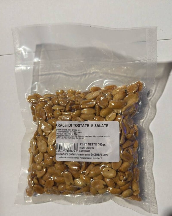 ARACHIDI TOSTATE