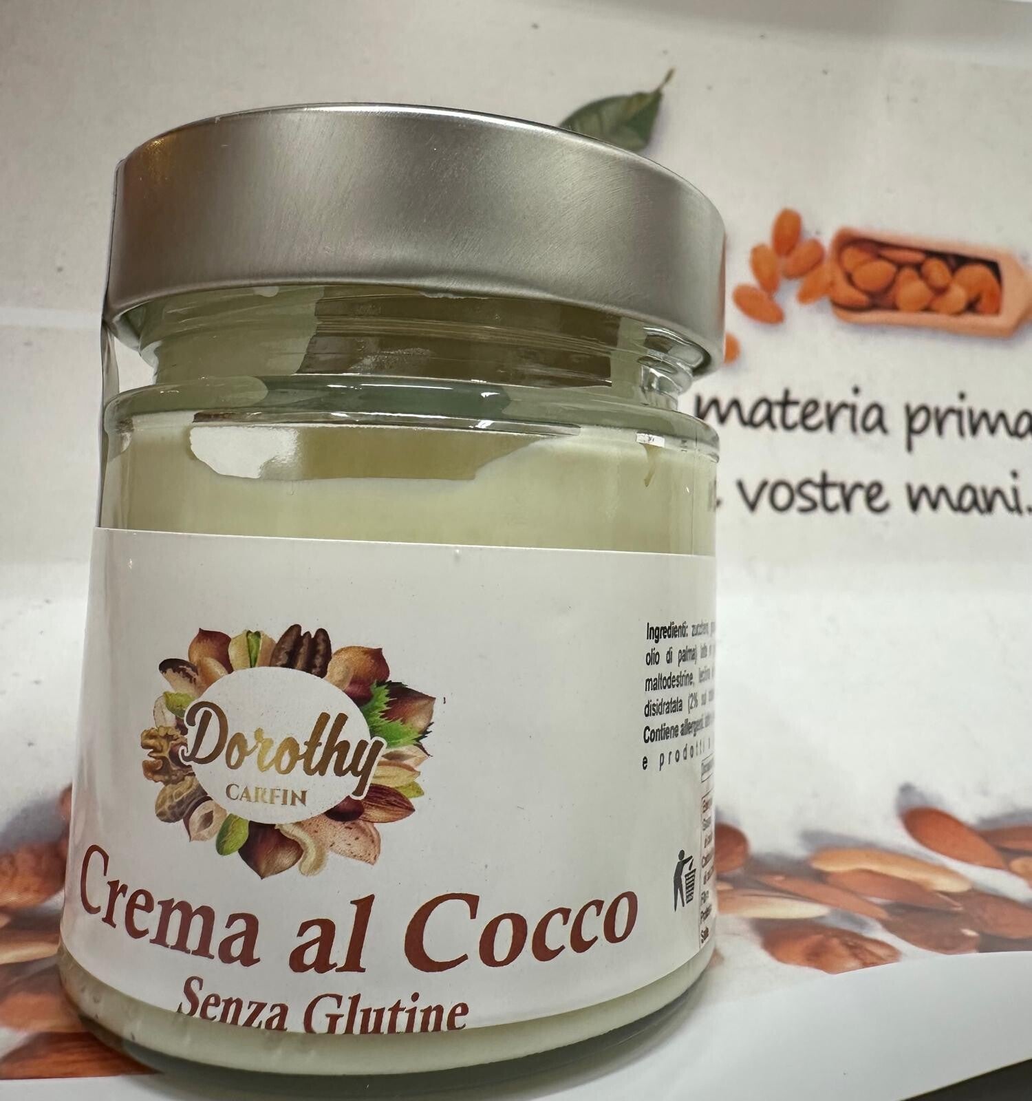 Crema Spalmabile al Cocco