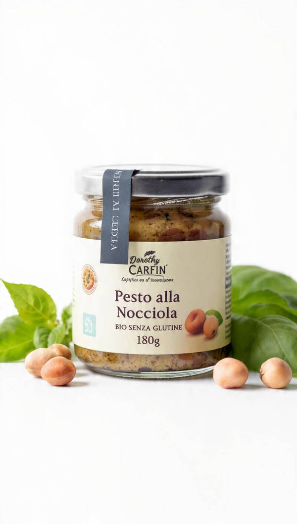 Pesto alla Nocciola Bio Senza Glutine 180g
