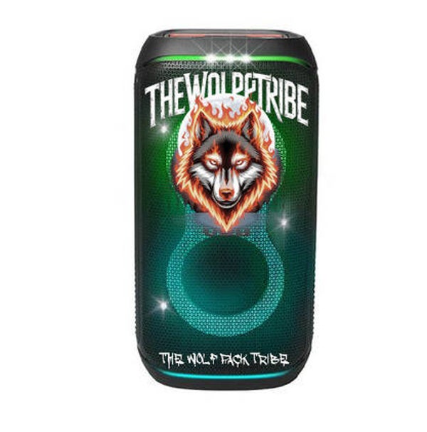 THEWOLFPACKTRIBE BLUETOOTH SPEAKER