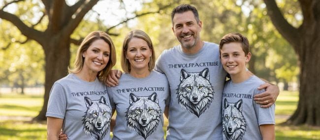 THEWOLFPACKTRIBE T SHIRTS