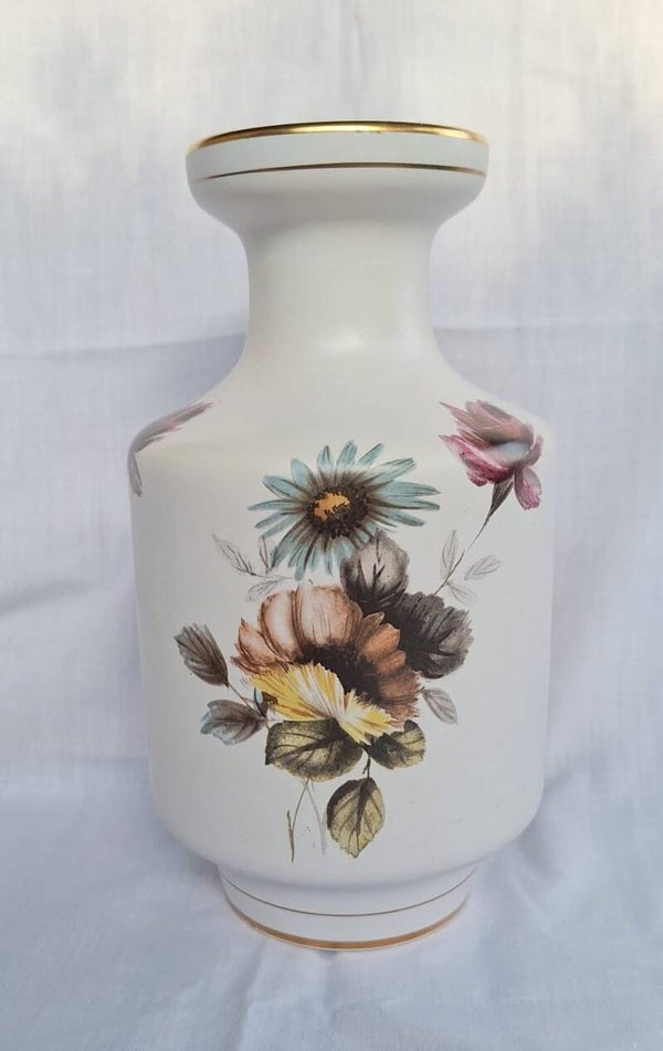 V - Gouda Plateel vaas