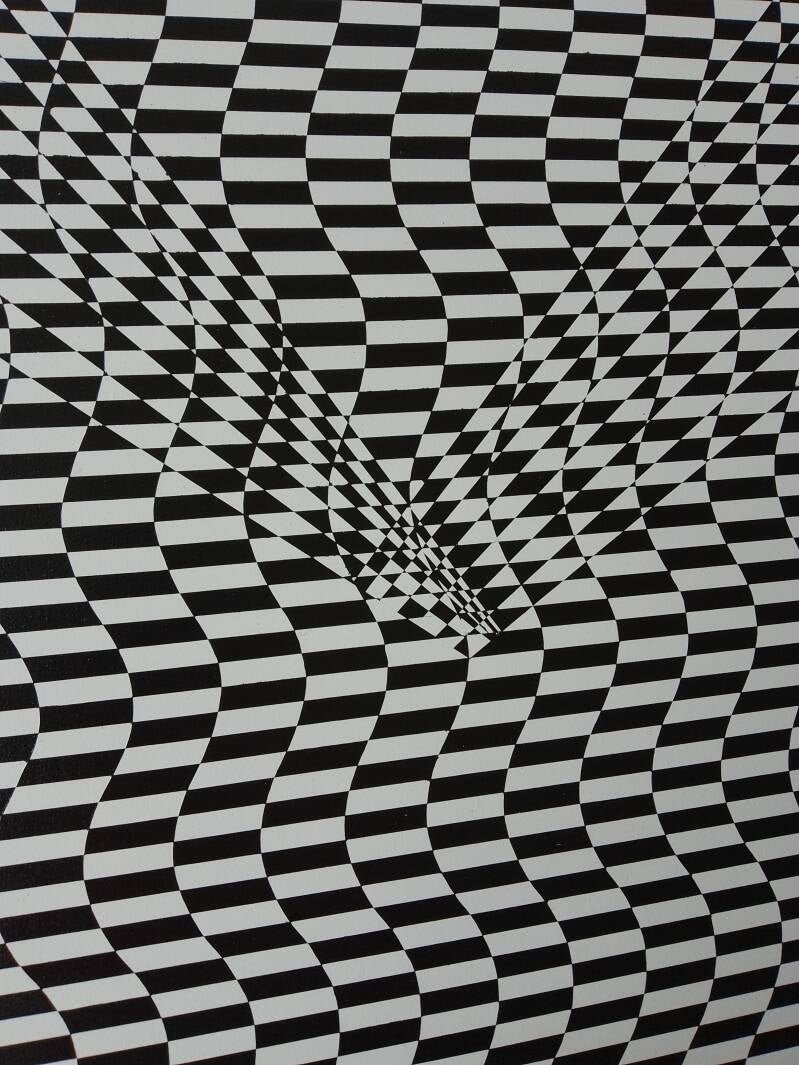 A butterfly in the sky, artist Wiesje van Dam