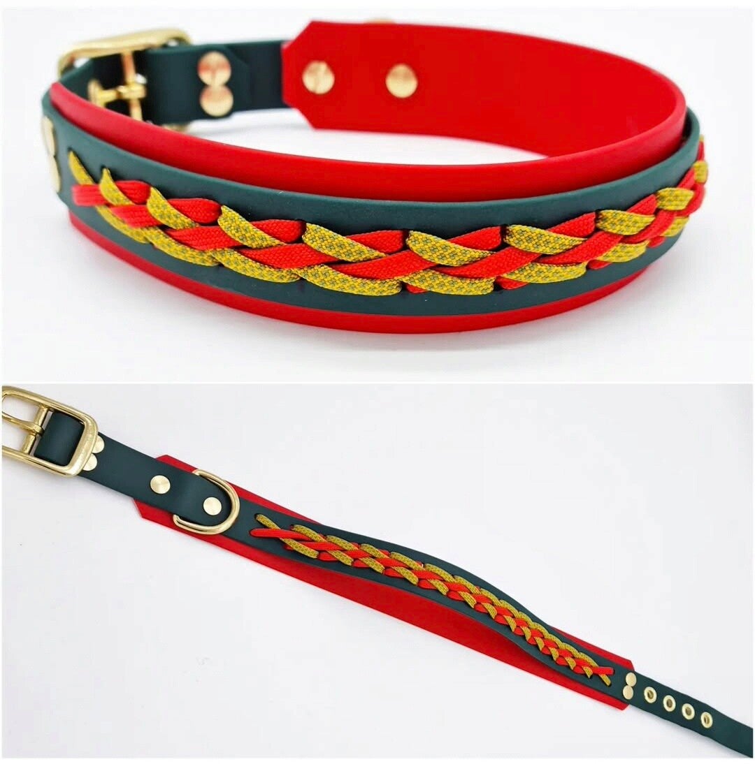 Sofortverkaufartikel Biothanehalsband meets Paracord