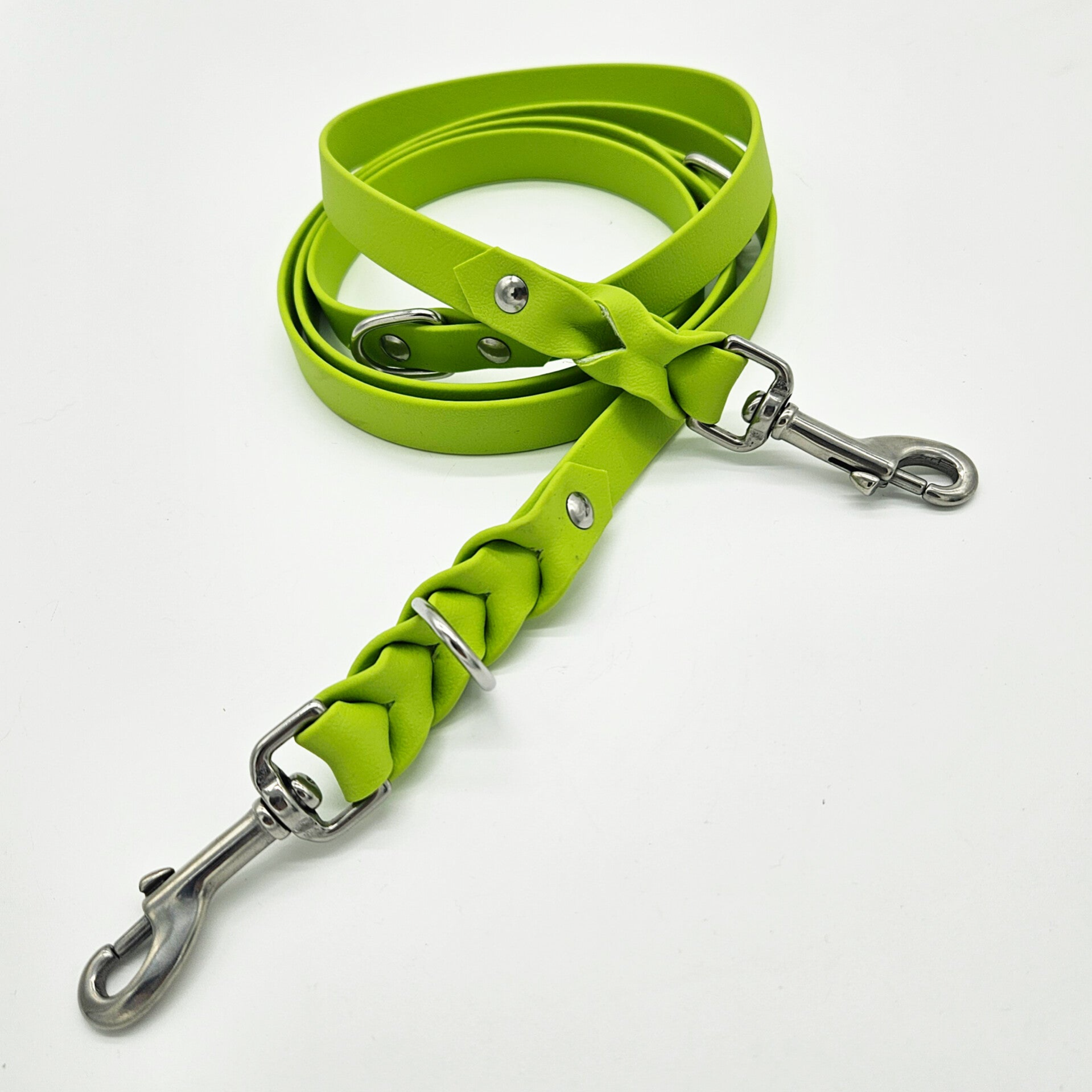 Sofortverkaufartikel Biothaneleine / Edelstahlbeschläge