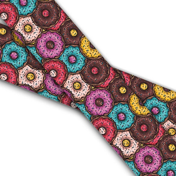 UV Printed Halsband "Donuts" 25mm