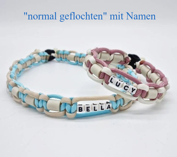 Paracord EM-Keramik Schmuckhalsband