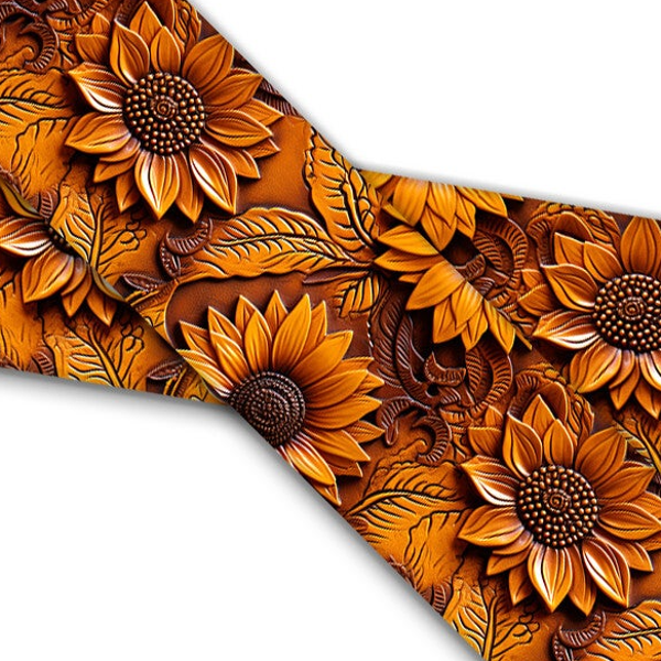 UV Printed Halsband "Sonnenblumen" 38mm/25mm