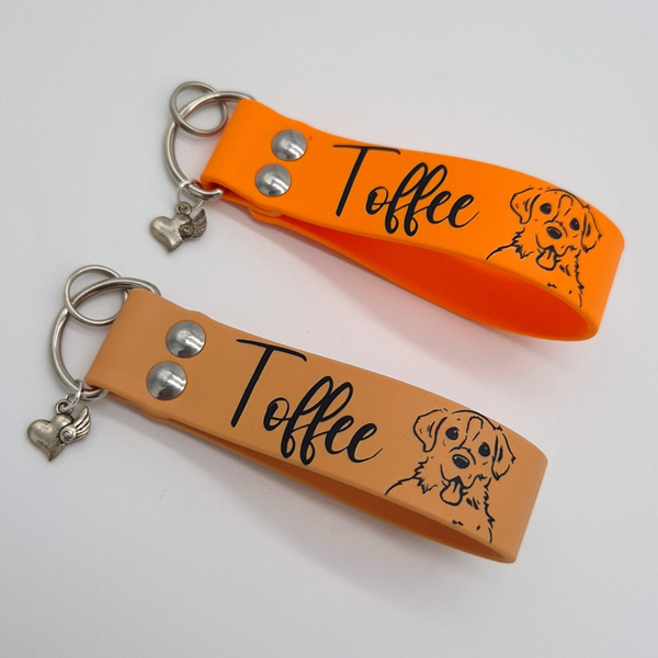 Biothane Schlüsselanhänger