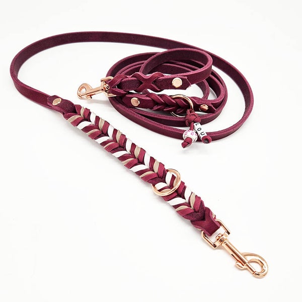 Fettlederleine 1,5m