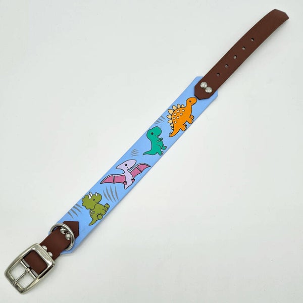 Biothanehalsband "Dinos"