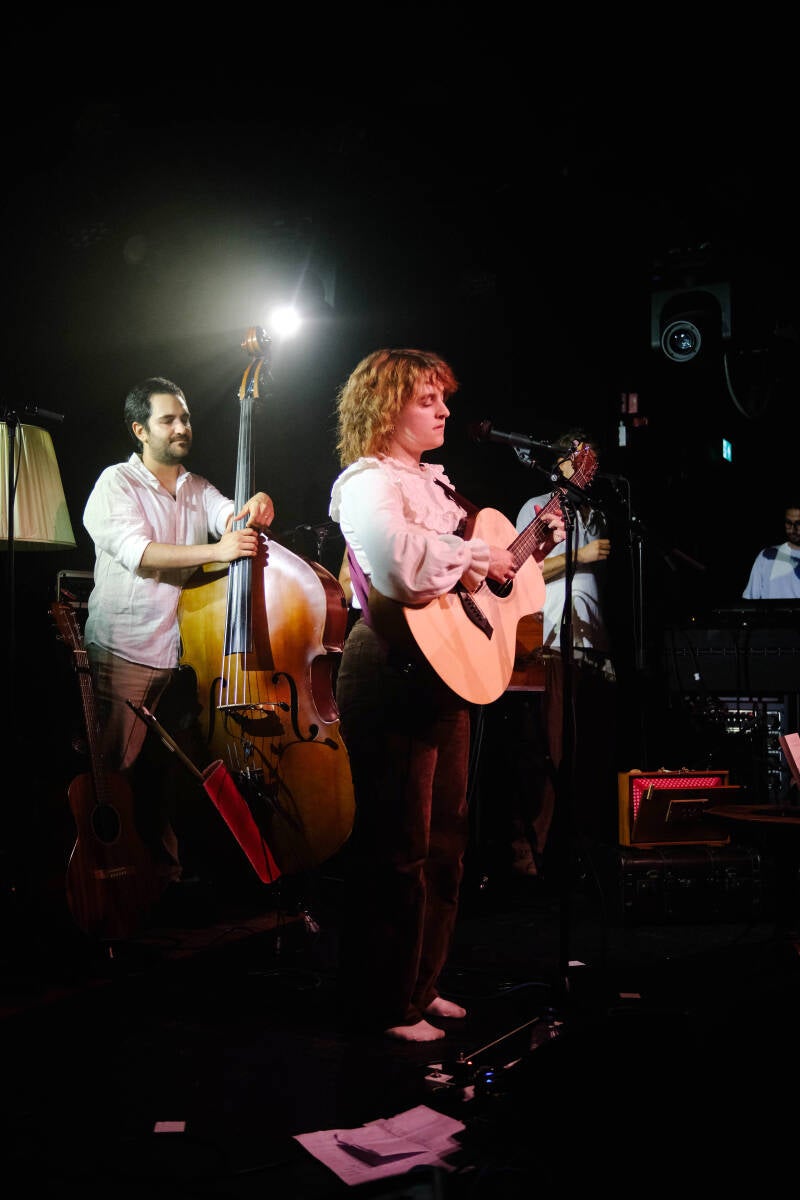 Album en roman release show, Ekko, Utrecht 2024 (c) Nyré Tiessen