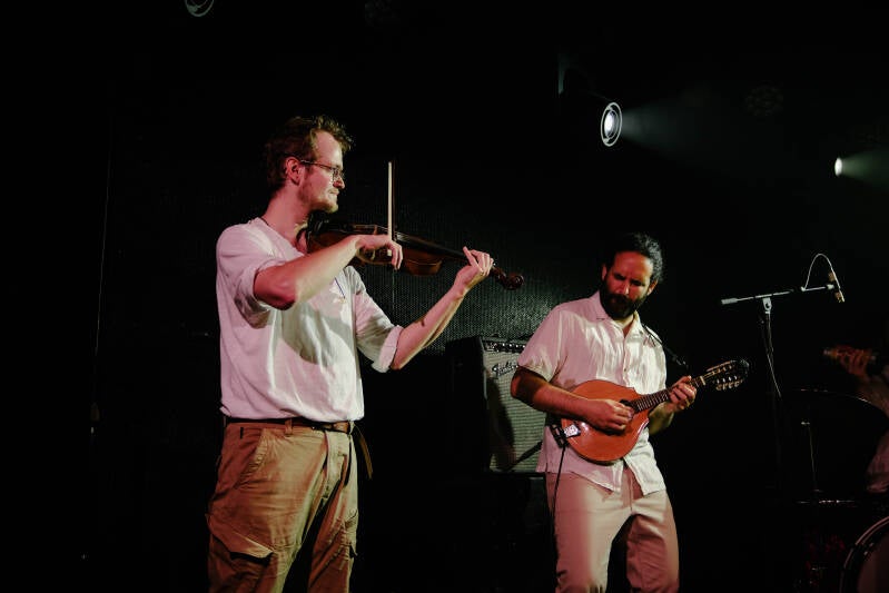 Album en roman release show, Ekko, Utrecht 2024 (c) Nyré Tiessen