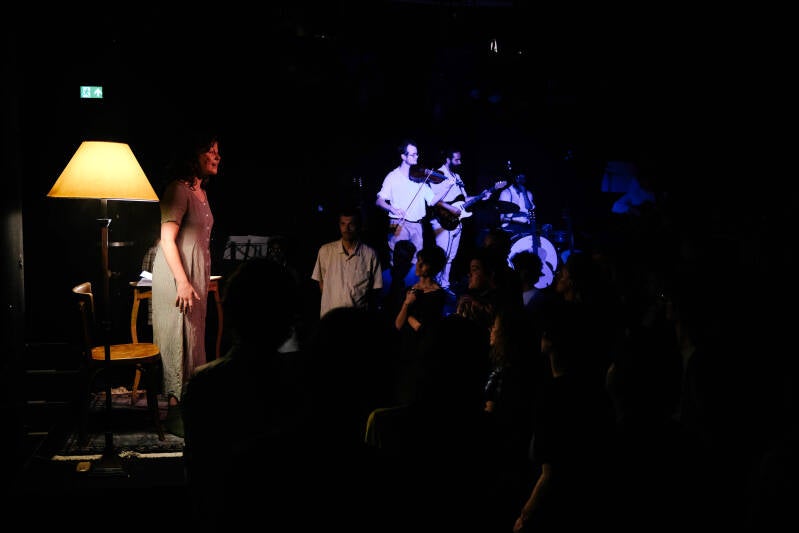 Album en roman release show, Ekko, Utrecht 2024 (c) Nyré Tiessen