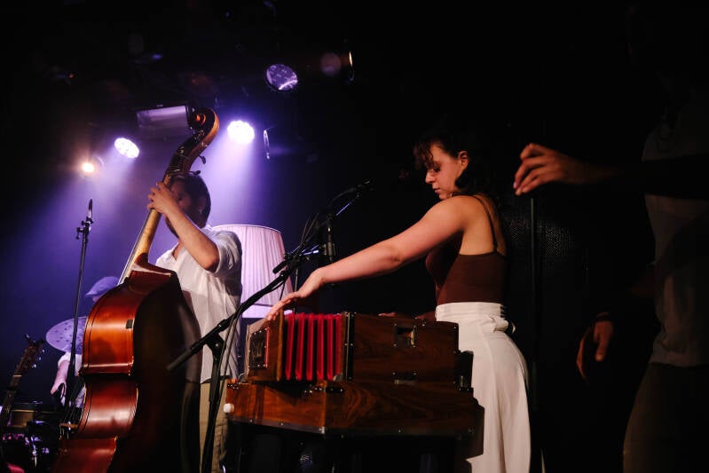 Album en roman release show, Ekko, Utrecht 2024 (c) Nyré Tiessen