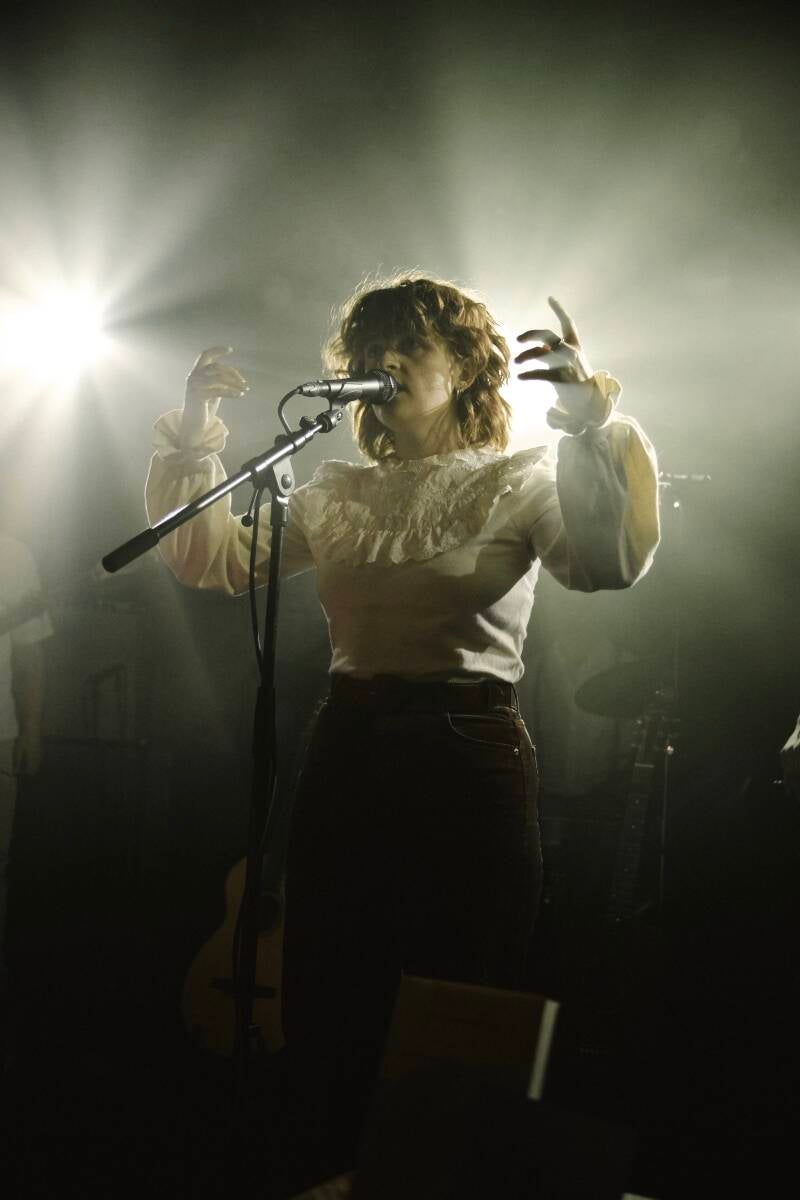 Album en roman release show, Ekko, Utrecht 2024 (c) Nyré Tiessen