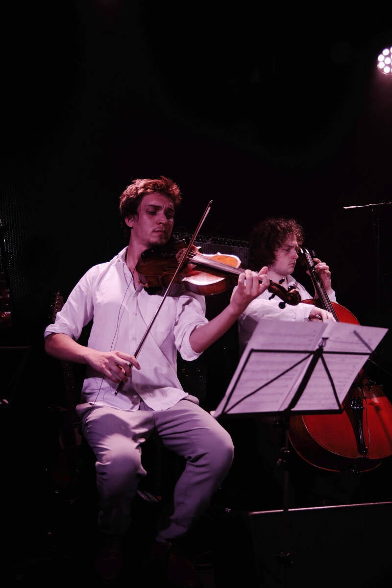 Album en roman release show, Ekko, Utrecht 2024 (c) Nyré Tiessen