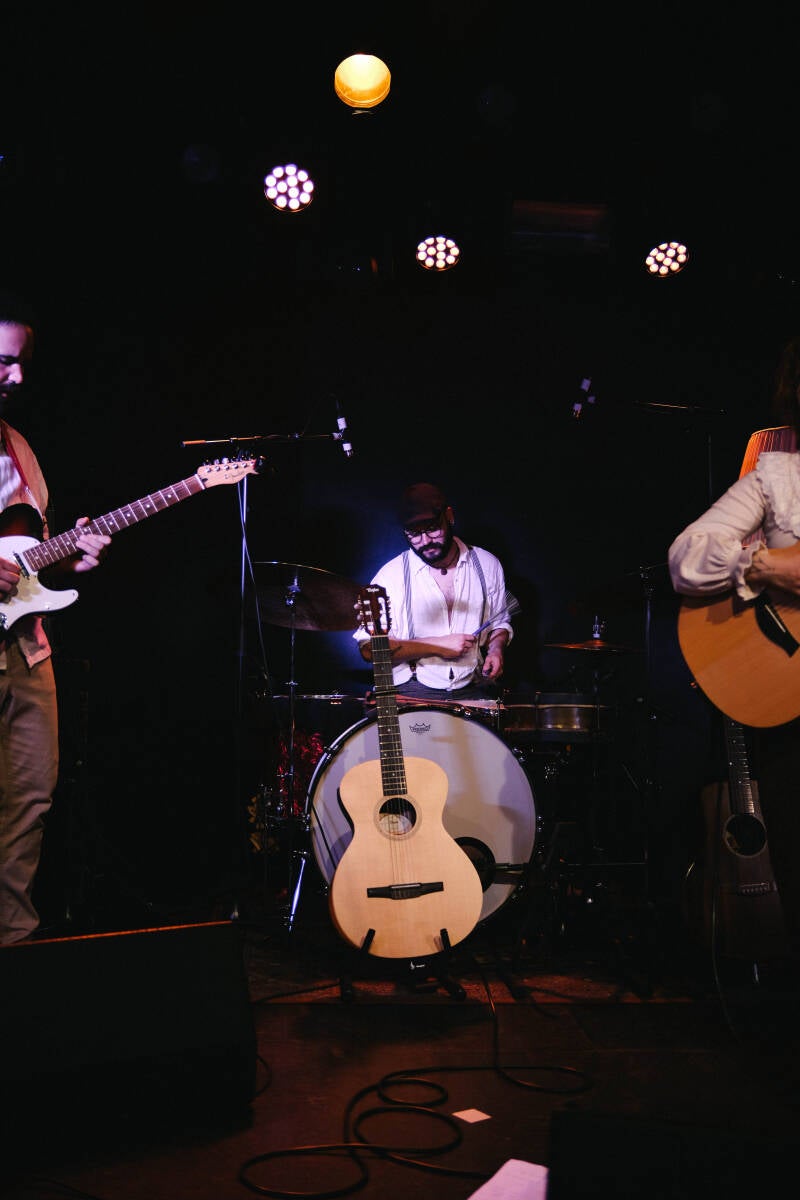 Album en roman release show, Ekko, Utrecht 2024 (c) Nyré Tiessen