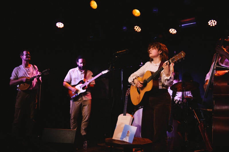 Album en roman release show, Ekko, Utrecht 2024 (c) Nyré Tiessen
