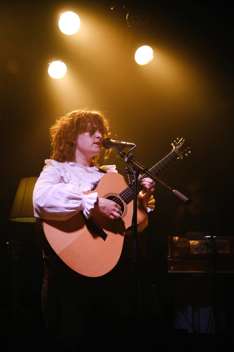Album en roman release show, Ekko, Utrecht 2024 (c) Nyré Tiessen
