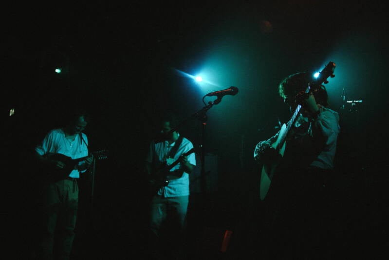 Album en roman release show, Ekko, Utrecht 2024 (c) Nyré Tiessen