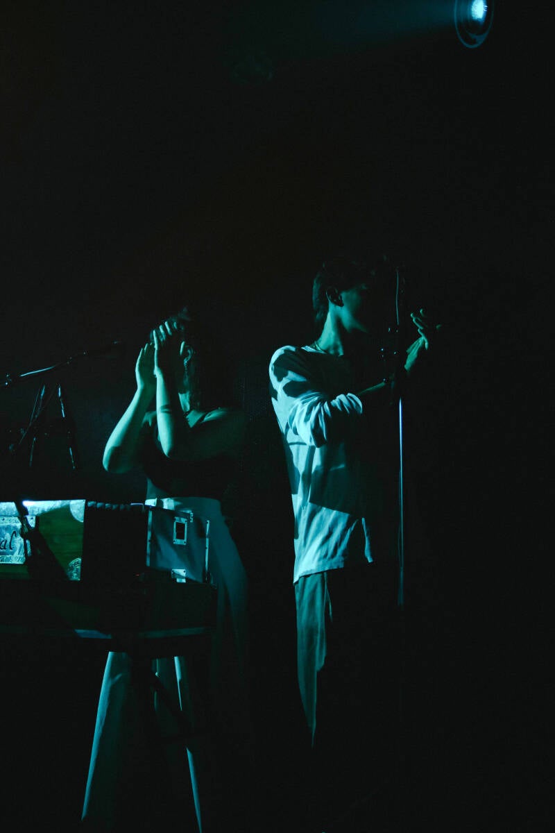 Album en roman release show, Ekko, Utrecht 2024 (c) Nyré Tiessen