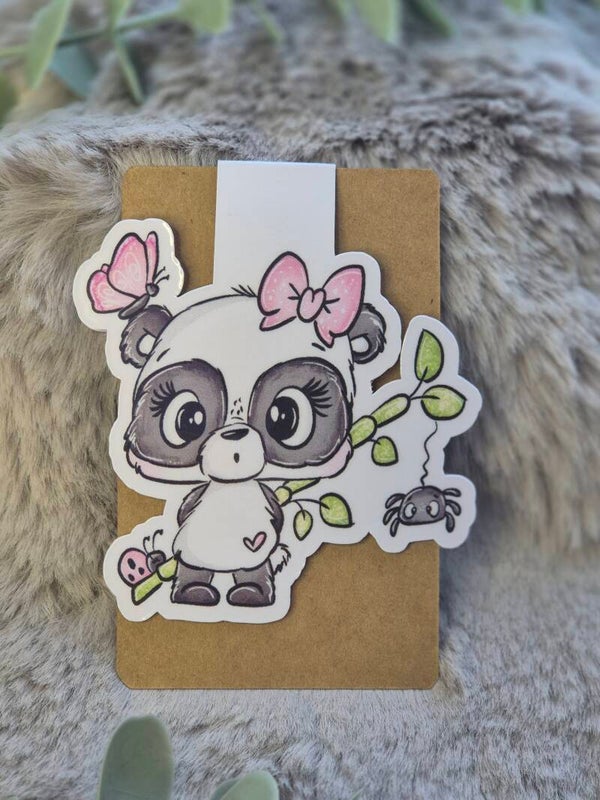Lesezeichen Panda