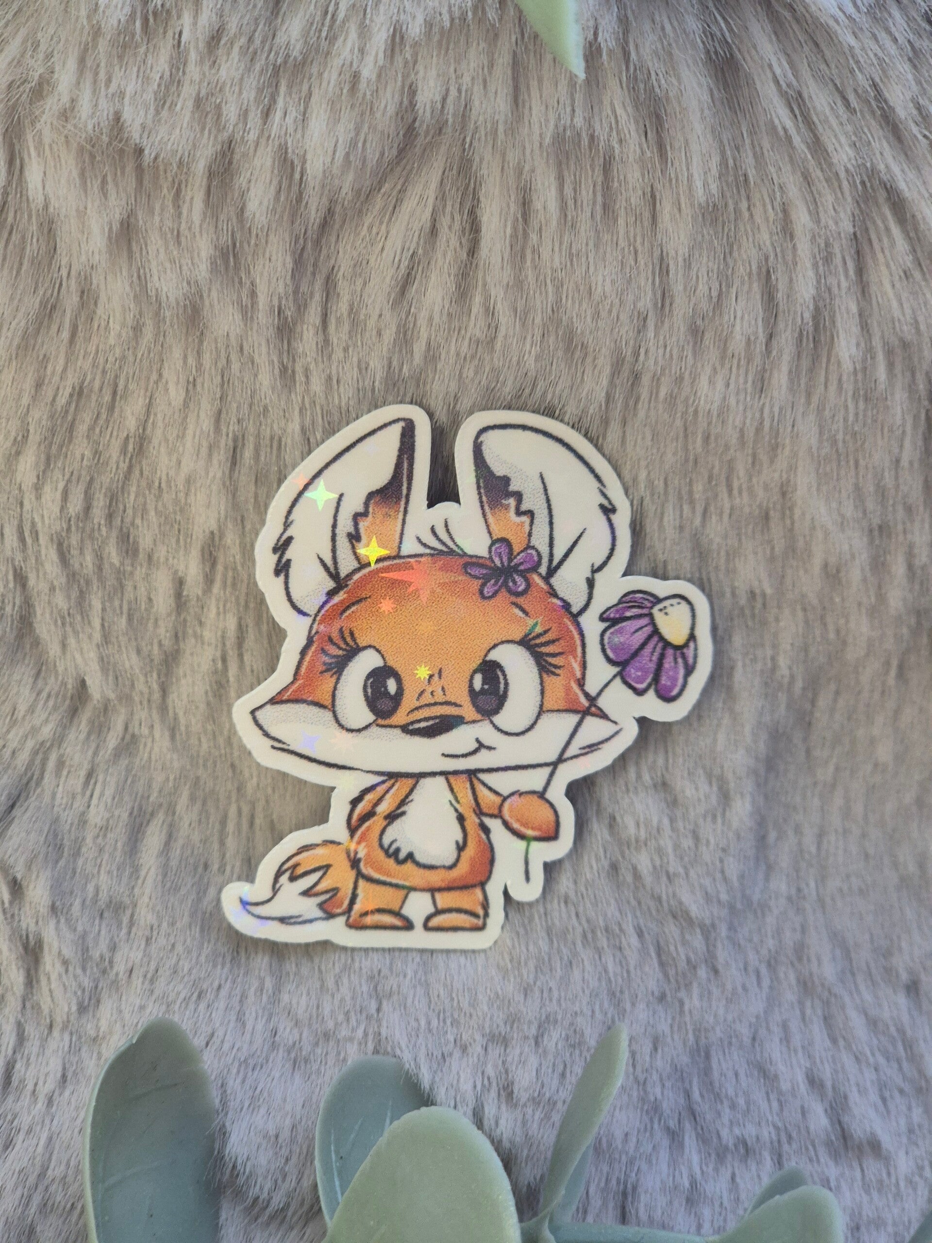 Fuchs Sticker mini