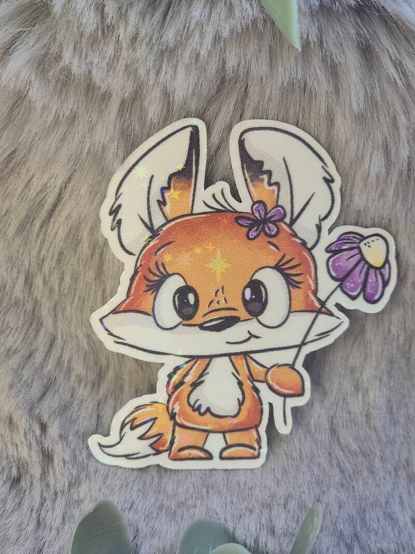 Fuchs Sticker