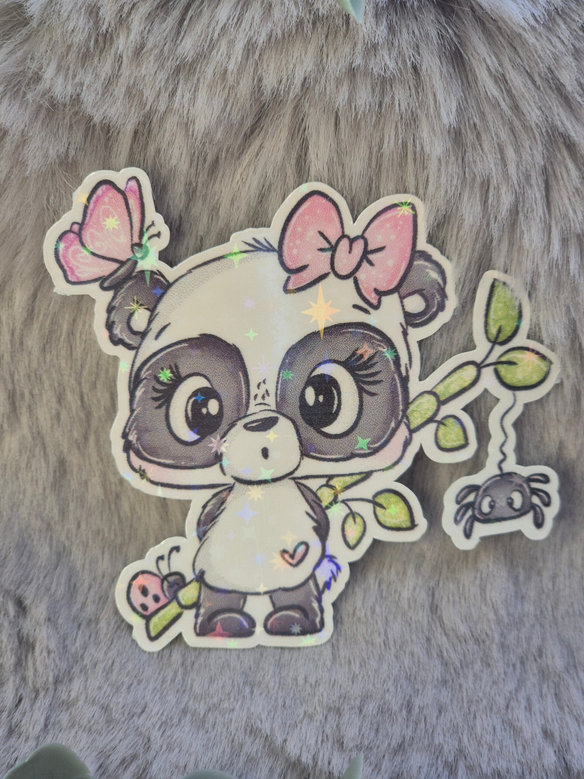 Panda Sticker