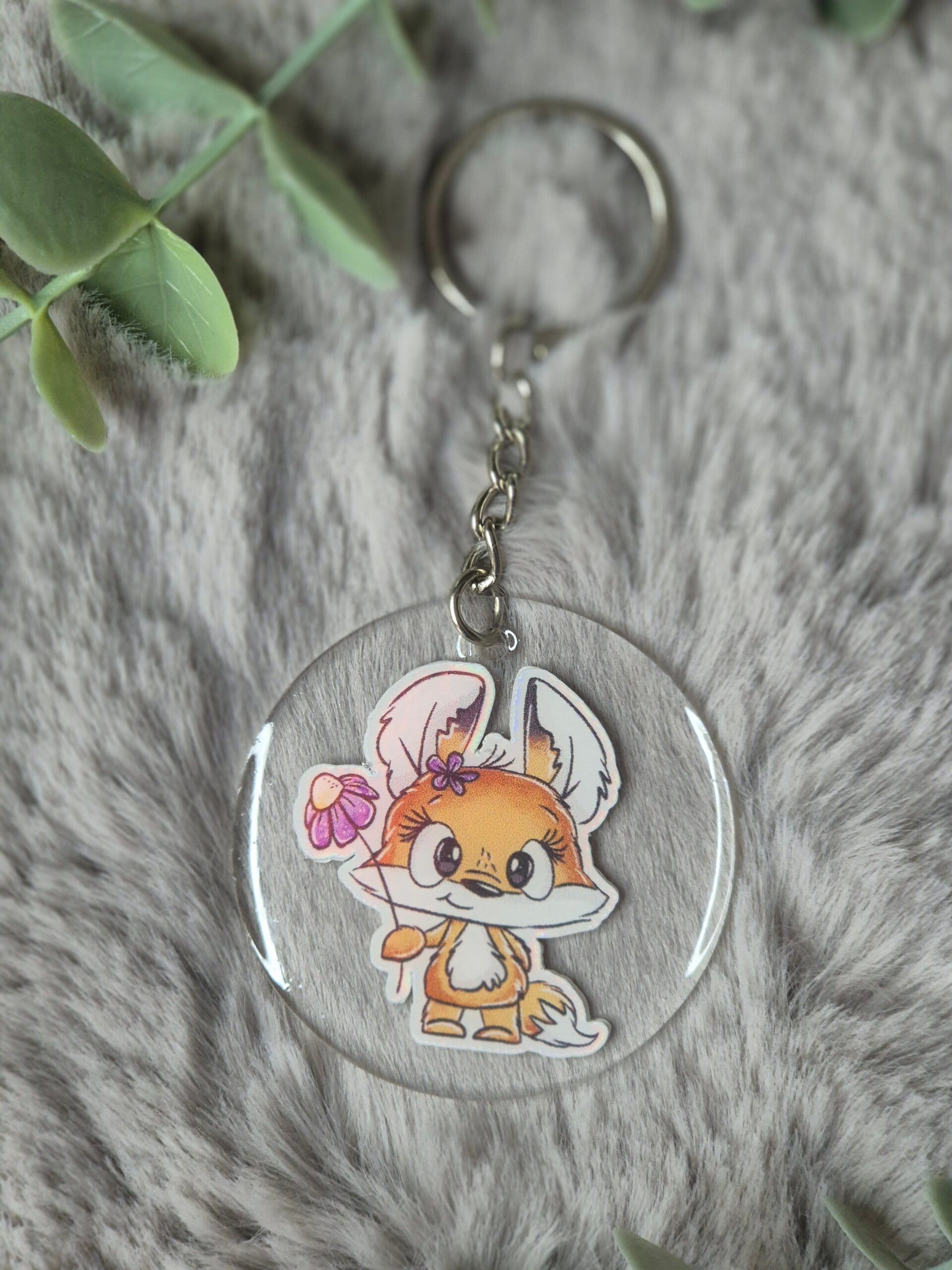 Schlüsselanhänger Fuchs