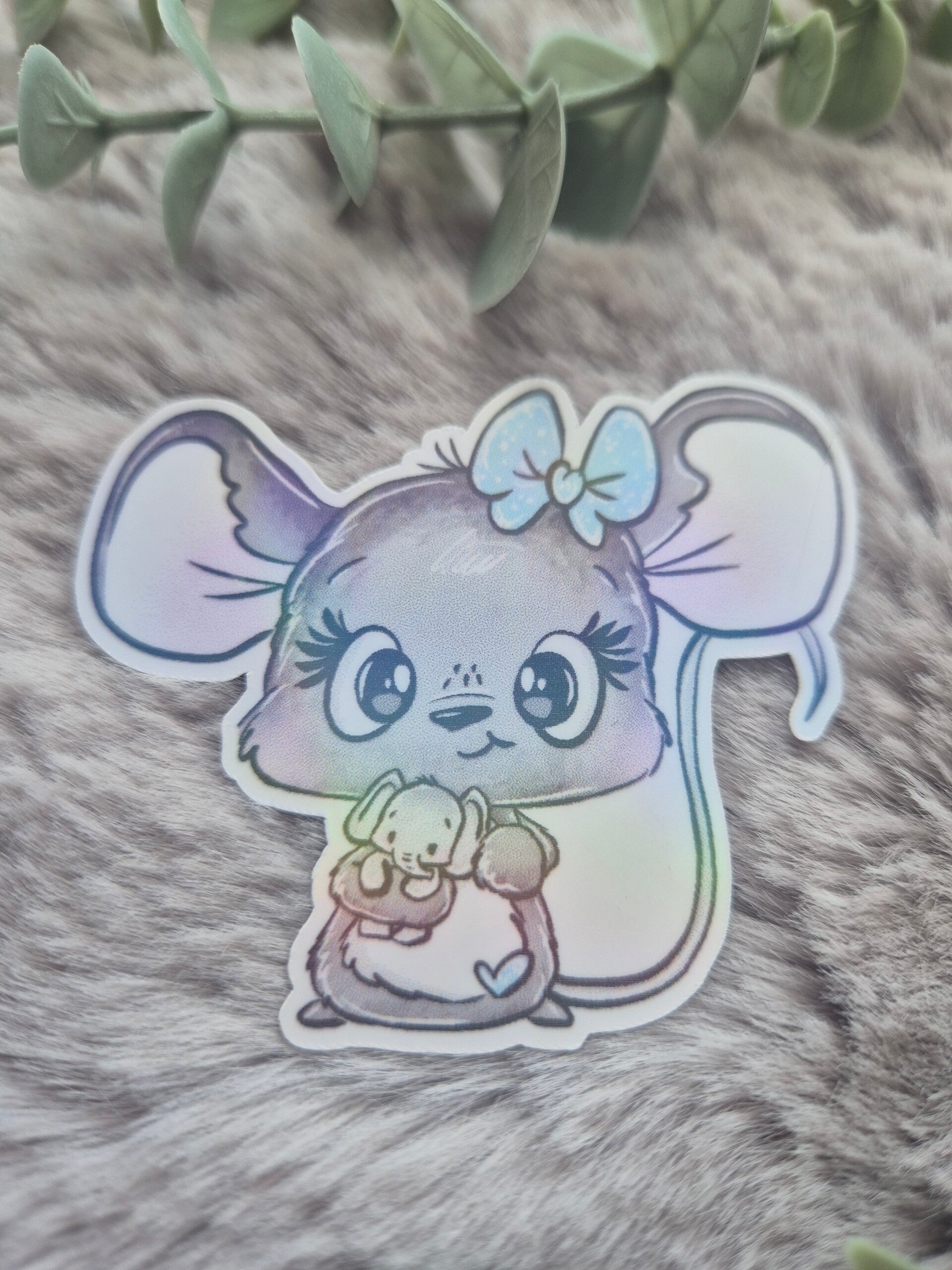 Maus Sticker