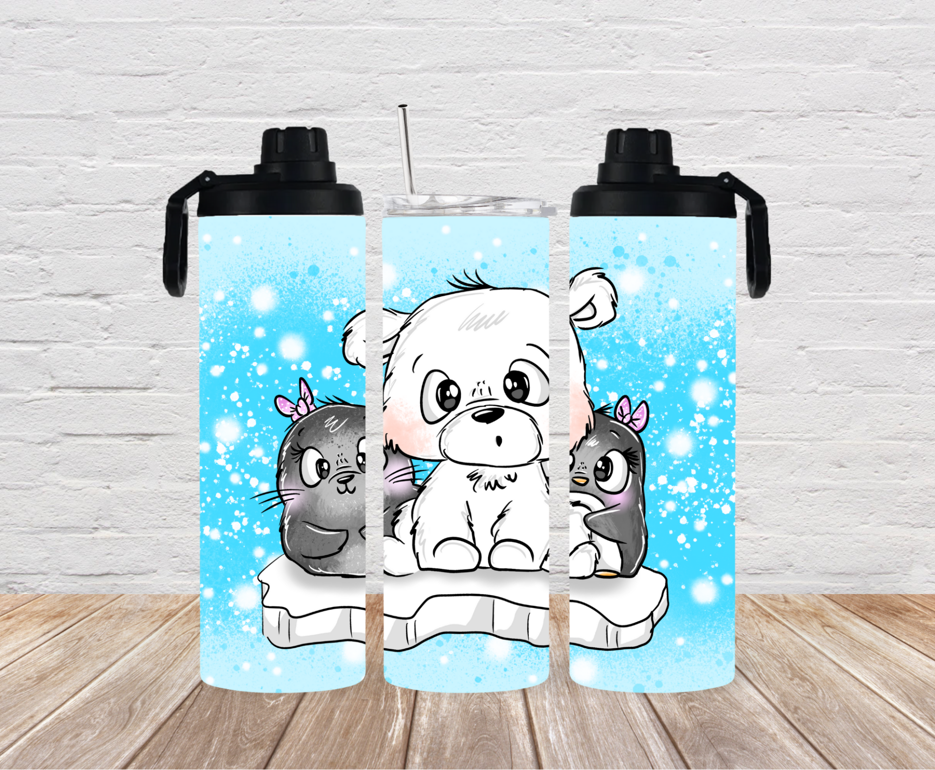 Thermobecher Articgang ( mit 2 Deckel )