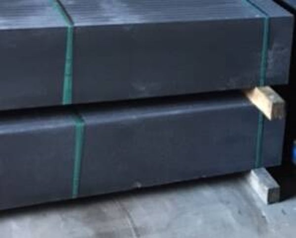 kv-betonplaat zonder uitsparing antraciet