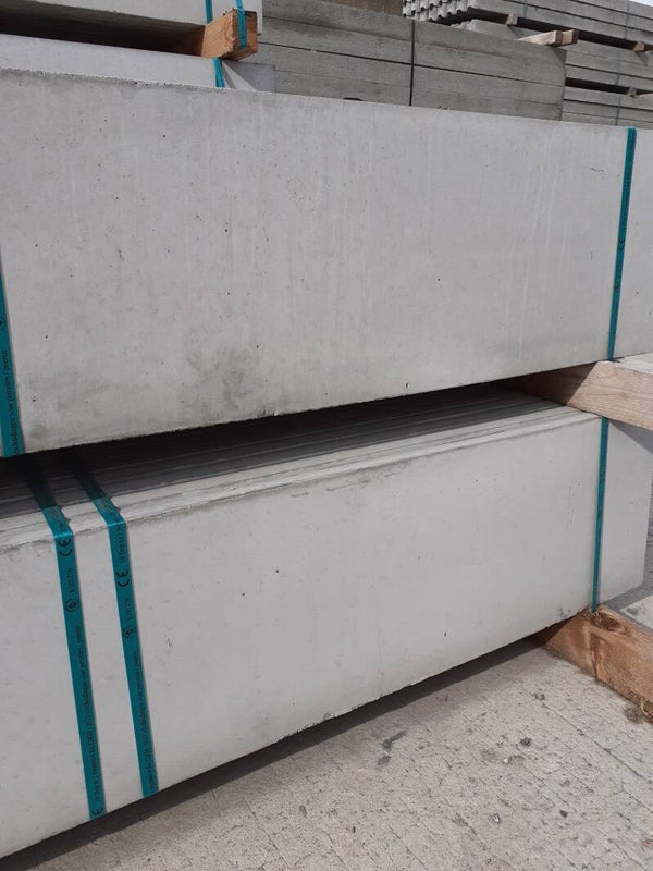 kv-betonplaat zonder uitsparing grijs