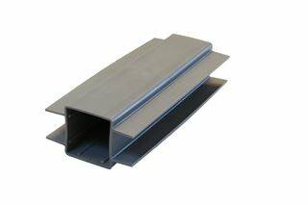 betonplaathouder 60 x 60 met voetje